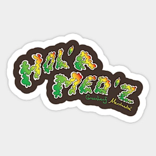 Hola Med'z Sticker